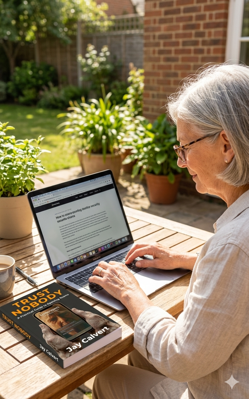 Trust Nobody: A Practical Guide to Spotting Scams, by Jay Calvert CISSP